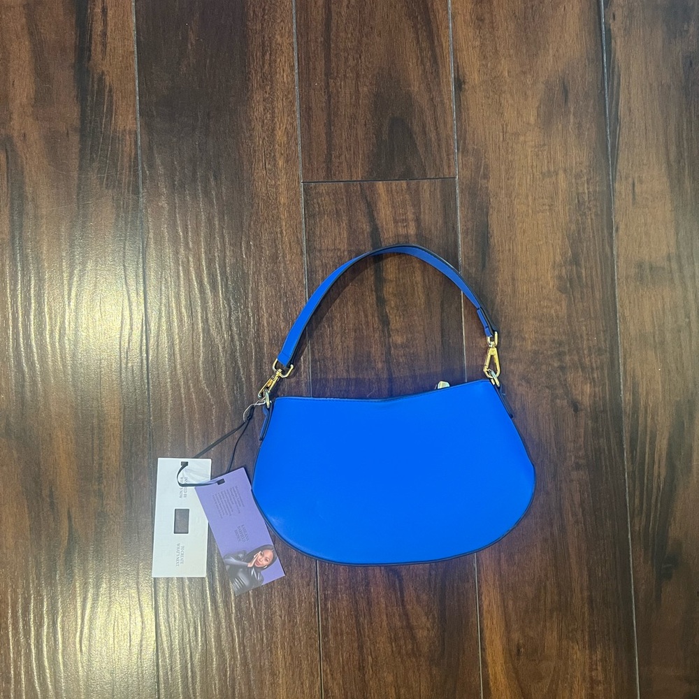 Cobalt Blue Shoulder Bag (Kahlana Barfield)